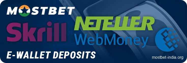 Payments at Mostbet Casino via electronic wallets