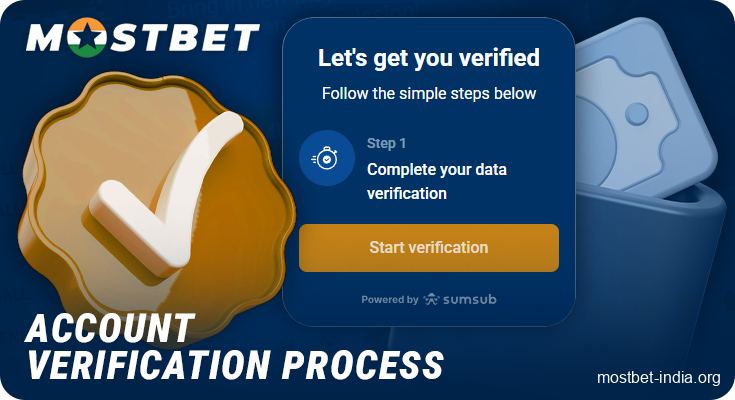 Mostbet account verification process for payments in India