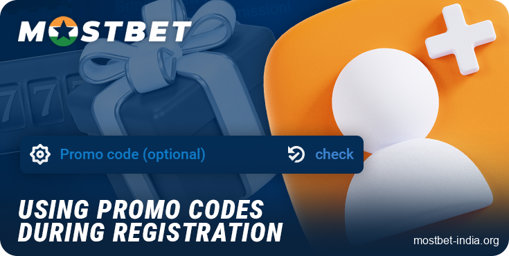 About promo codes at Mostbet Casino during registration - what need to know