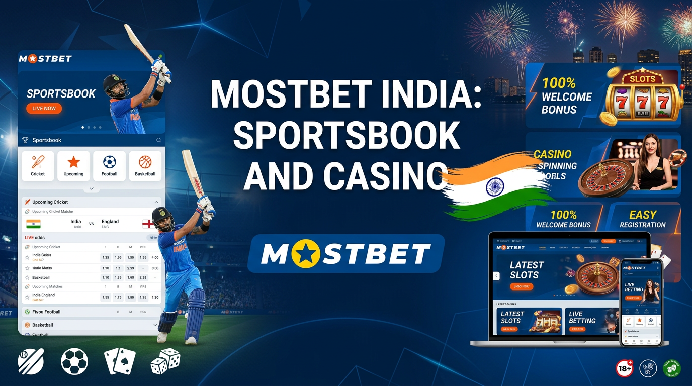 Mostbet Sports Betting and Online Casino in India